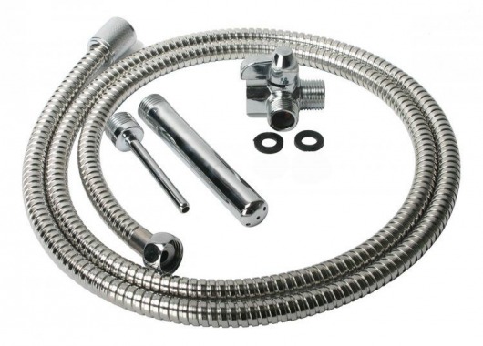 Набор для анального душа Shower Enema System - XR Brands - купить с доставкой в Кирове