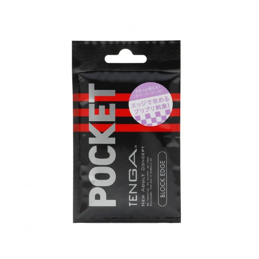 Карманный мастурбатор BLOCK EDGE - Tenga - в Кирове купить с доставкой