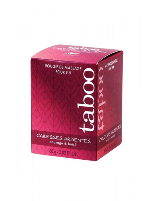 Массажное аромамасло с афродизиаками для мужчин RUF Сaresses ardentes - 60 гр. - RUF - купить с доставкой в Кирове