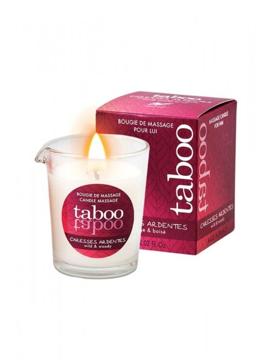 Массажное аромамасло с афродизиаками для мужчин RUF Сaresses ardentes - 60 гр. - RUF - купить с доставкой в Кирове