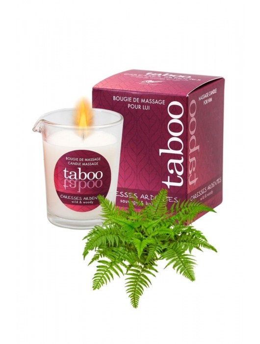 Массажное аромамасло с афродизиаками для мужчин RUF Сaresses ardentes - 60 гр. - RUF - купить с доставкой в Кирове