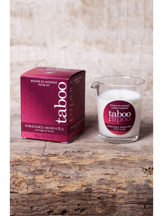 Массажное аромамасло с афродизиаками для мужчин RUF Сaresses ardentes - 60 гр. - RUF - купить с доставкой в Кирове