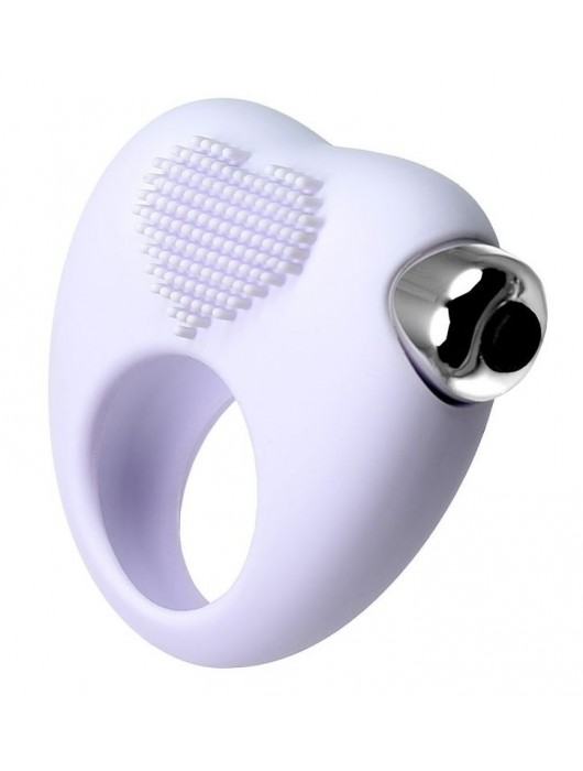 Белое виброкольцо для продления полового акта JOS MOYS - JOS - в Кирове купить с доставкой