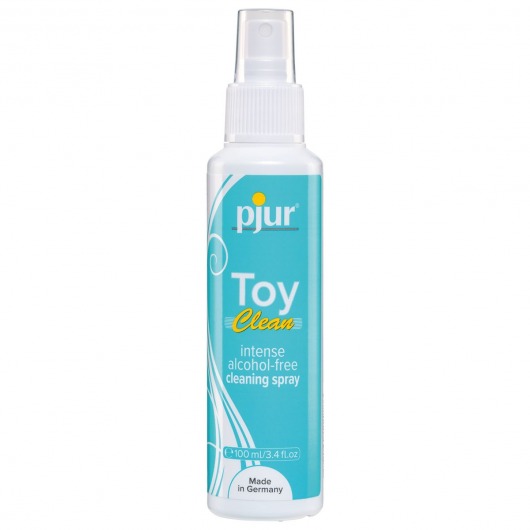 Очищающий антибактериальный спрей ToyClean - 100 мл. - Pjur - купить с доставкой в Кирове