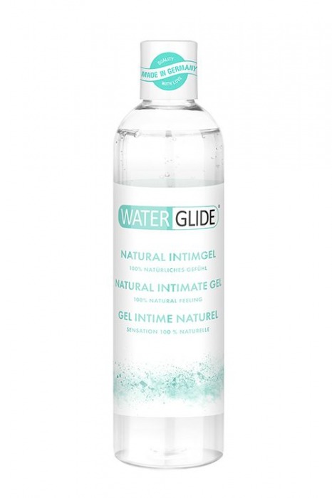 Лубрикант на водной основе с пантенолом NATURAL INTIMATE GEL - 300 мл. - Waterglide - купить с доставкой в Кирове