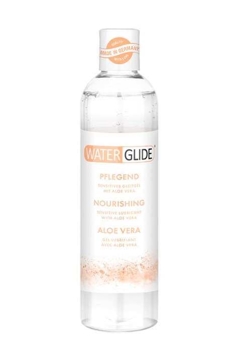 Лубрикант на водной основе с алоэ вера NOURISHING - 300 мл. - Waterglide - купить с доставкой в Кирове