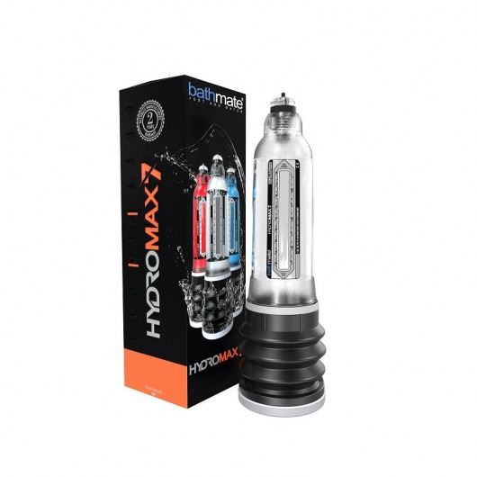 Прозрачная гидропомпа HydroMAX7 - Bathmate - в Кирове купить с доставкой