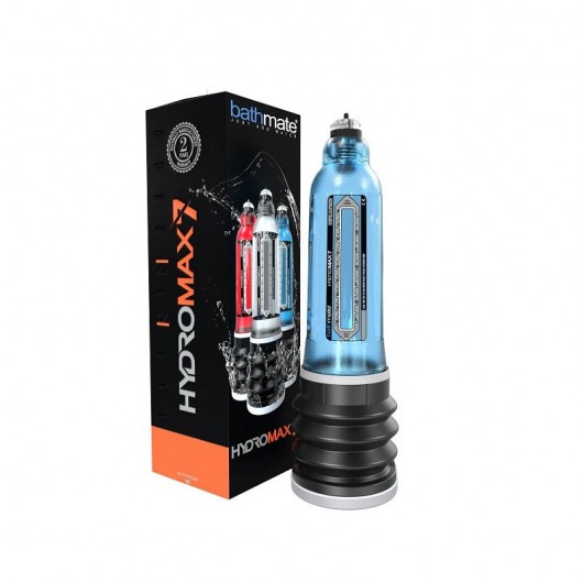 Синяя гидропомпа HydroMAX7 - Bathmate - в Кирове купить с доставкой
