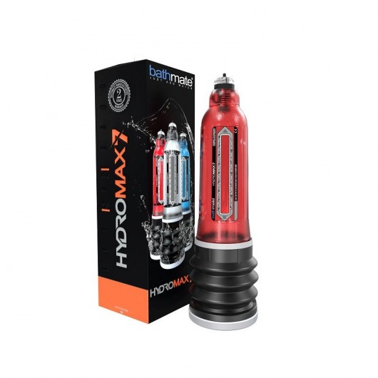 Красная гидропомпа HydroMAX7 - Bathmate - в Кирове купить с доставкой