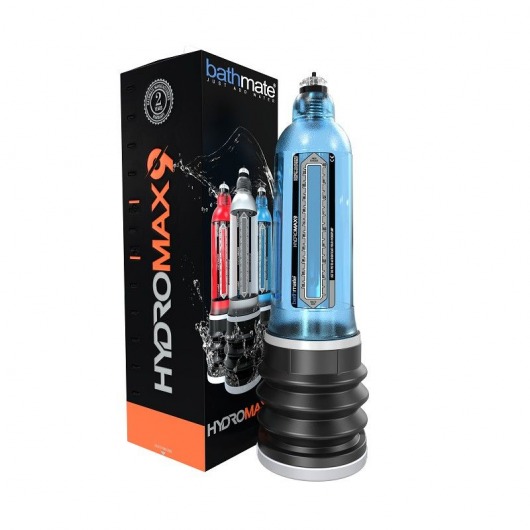 Синяя гидропомпа HydroMAX9 - Bathmate - в Кирове купить с доставкой