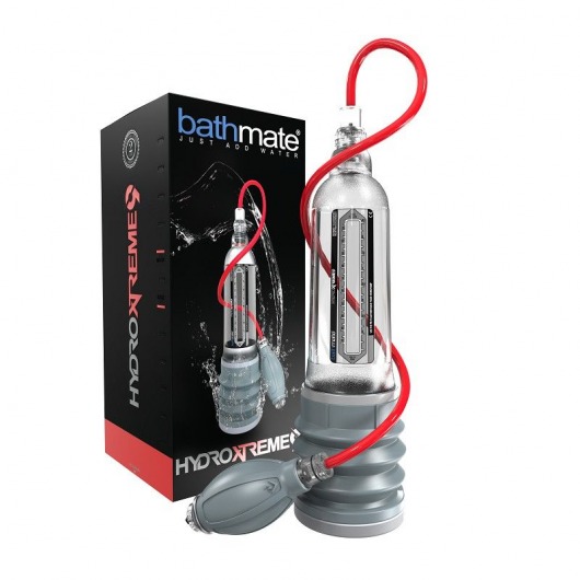 Прозрачная гидропомпа HydroXTREME9 - Bathmate - в Кирове купить с доставкой
