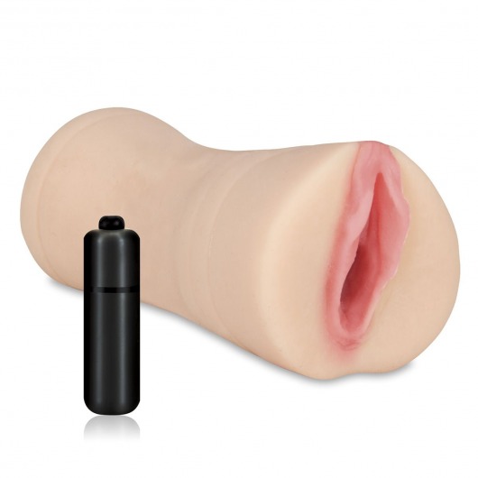 Мастурбатор-вагина с вибропулей VIBRATING PUSSY - Erotic Fantasy - в Кирове купить с доставкой