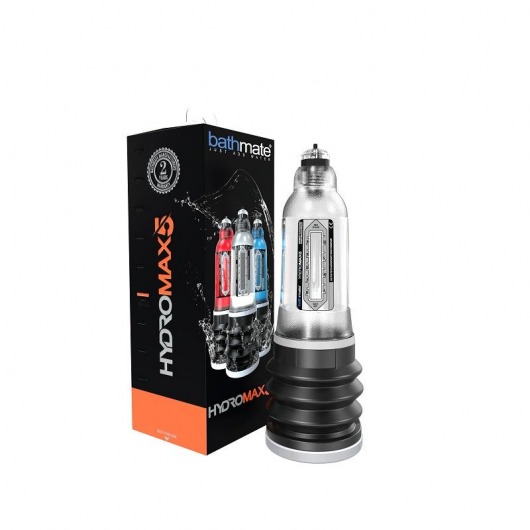 Прозрачная гидропомпа HydroMAX5 - Bathmate - в Кирове купить с доставкой