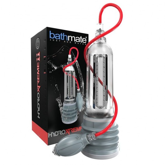 Прозрачная гидропомпа HydroXTREME11 - Bathmate - в Кирове купить с доставкой