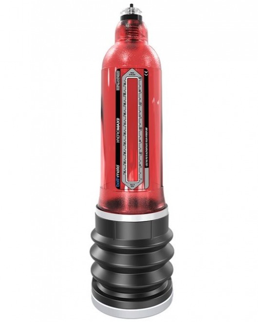 Красная гидропомпа HydroMAX9 - Bathmate - в Кирове купить с доставкой