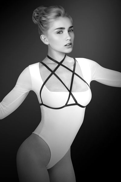 Упряжь на грудь Lola - Bijoux Pour Toi - купить с доставкой в Кирове