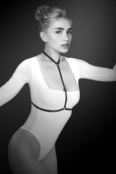 Упряжь на грудь Pamela - Bijoux Pour Toi - купить с доставкой в Кирове