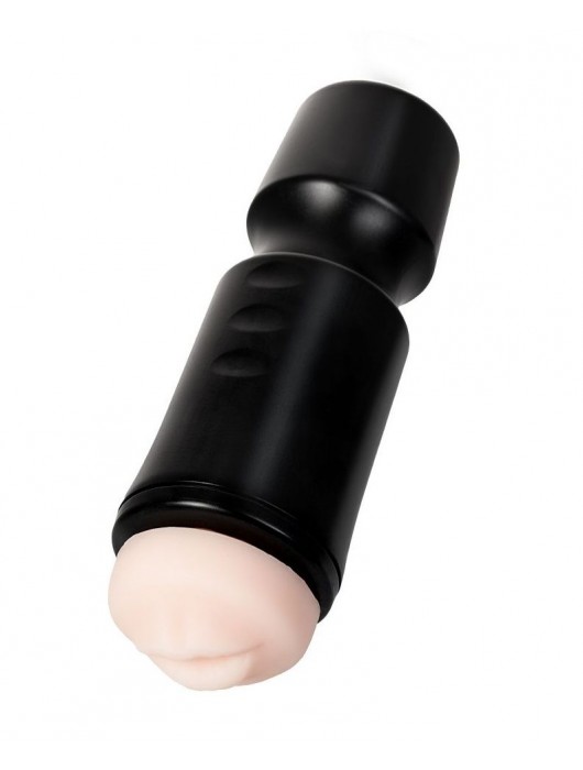 Мастурбатор-ротик A-Toys в черной колбе - A-toys - в Кирове купить с доставкой