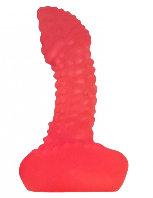 Розовый анальный фаллоимитатор для массажа простаты - 9,5 см. - LOVETOY (А-Полимер) - в Кирове купить с доставкой