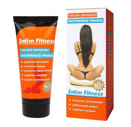Гель для женщин Intim Fitness - 50 гр. -  - Магазин феромонов в Кирове