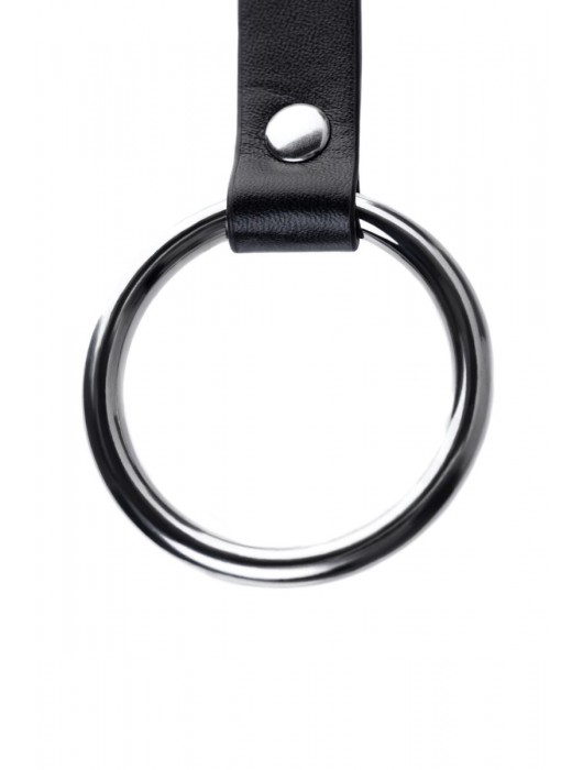 Серебристо-чёрные зажимы для сосков с кольцом для пениса TOYFA Metal - ToyFa - купить с доставкой в Кирове