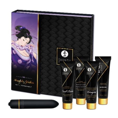 Подарочный набор NAUGHTY GEISHA - Shunga - купить с доставкой в Кирове