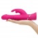 Розовый вибратор Thrusting Realistic Rechargeable Rabbit Vibrator с имитацией толчков - 22,8 см. - Happy Rabbit купить в Кирове с доставкой в Orgasmix.ru Розовый вибратор Thrusting Realistic Rechargeable Rabbit Vibrator с имитацией толчков - 22,8 см. - Happy Rabbit