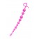 Розовая силиконовая анальная цепочка Long Sweety - 34 см. - ToyFa в Кирове Розовая силиконовая анальная цепочка Long Sweety - 34 см. - ToyFa