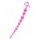 Розовая силиконовая анальная цепочка Long Sweety - 34 см. - ToyFa в Кирове Розовая силиконовая анальная цепочка Long Sweety - 34 см. - ToyFa