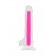 Прозрачно-розовый фаллоимитатор, светящийся в темноте, Clark Glow - 22 см. - ToyFa купить с доставкой в интернет-магазине Orgasmix в Кирове Прозрачно-розовый фаллоимитатор, светящийся в темноте, Clark Glow - 22 см. - ToyFa