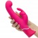 Розовый вибратор-кролик G-Spot Rechargeable Rabbit Vibrator - 24,1 см. - Happy Rabbit купить в Кирове с доставкой в Orgasmix.ru Розовый вибратор-кролик G-Spot Rechargeable Rabbit Vibrator - 24,1 см. - Happy Rabbit