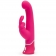 Розовый вибратор-кролик G-Spot Rechargeable Rabbit Vibrator - 24,1 см. - Happy Rabbit купить в Кирове с доставкой в Orgasmix.ru Розовый вибратор-кролик G-Spot Rechargeable Rabbit Vibrator - 24,1 см. - Happy Rabbit