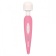 Розово-белый перезаряжаемый жезловый вибратор Personal Mini Rechargeable - Bodywand в Кирове Розово-белый перезаряжаемый жезловый вибратор Personal Mini Rechargeable - Bodywand