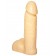 Пустотелый фаллоимитатор телесного цвета - 16,7 см. - Джага-Джага