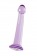 Фиолетовый фаллоимитатор Jelly Dildo S - 15,5 см. - Toyfa Basic в Кирове Фиолетовый фаллоимитатор Jelly Dildo S - 15,5 см. - Toyfa Basic