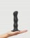 Черная насадка Strap-On-Me Dildo Geisha Balls size M - Strap-on-me - купить с доставкой в Кирове