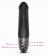Черный вибратор с электростимуляцией Real Deal Neal - 16,5 см. - MyStim - купить с доставкой в Кирове