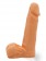 Реалистичный фаллоимитатор с мошонкой на трусиках Харнесс - 16,5 см. - LOVETOY (А-Полимер) - купить с доставкой в Кирове