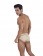 Золотистые мужские трусы-брифы с поясом Flashing Brief - Clever Masculine Underwear купить с доставкой