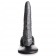 Серый фантазийный фаллоимитатор The Gargoyle Rock Hard Silicone Dildo - 23,6 см. - XR Brands купить с доставкой в интернет-магазине Orgasmix в Кирове Серый фантазийный фаллоимитатор The Gargoyle Rock Hard Silicone Dildo - 23,6 см. - XR Brands