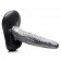 Серый фантазийный фаллоимитатор The Gargoyle Rock Hard Silicone Dildo - 23,6 см. - XR Brands купить с доставкой в интернет-магазине Orgasmix в Кирове Серый фантазийный фаллоимитатор The Gargoyle Rock Hard Silicone Dildo - 23,6 см. - XR Brands