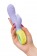 Сиреневый вибратор-кролик Wisteria - 18,5 см. - ToyFa купить в Кирове с доставкой в Orgasmix.ru Сиреневый вибратор-кролик Wisteria - 18,5 см. - ToyFa