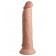 Телесный вибратор-реалистик на присоске 9’’ Vibrating Silicone Dual Density Cock - 24,8 см. - Pipedream купить в Кирове с доставкой в Orgasmix.ru Телесный вибратор-реалистик на присоске 9’’ Vibrating Silicone Dual Density Cock - 24,8 см. - Pipedream