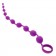 Лиловая анальная цепочка Beaded Adventure - 35,5 см. - Selopa в Кирове Лиловая анальная цепочка Beaded Adventure - 35,5 см. - Selopa