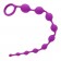 Лиловая анальная цепочка Beaded Adventure - 35,5 см. - Selopa в Кирове Лиловая анальная цепочка Beaded Adventure - 35,5 см. - Selopa
